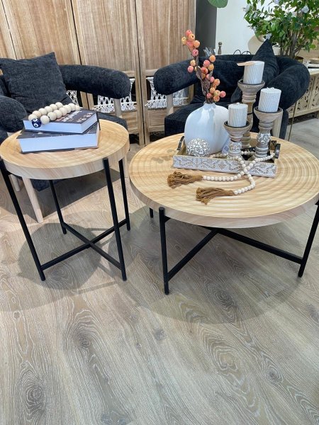 طقم طاولة قطعتين